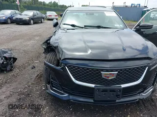 2023 Cadillac CT5 Premium Luxury with VIN 1G6DS5RK9P0110250, listed as a IAAI auction lot 42543032 with 12,305 mi miles and . Bid and sale history available at DreamBid. Image 17.
