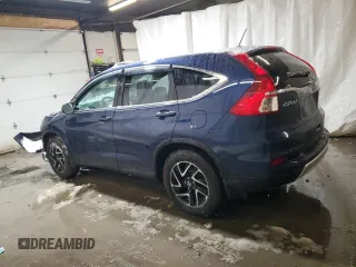 2016 Honda CR-V EX with VIN 2HKRM4H55GH660938, listed as a Copart auction lot 83026804 with 85,099 mi miles and Salvage Title. Bid and sale history available at DreamBid. Image 2.
