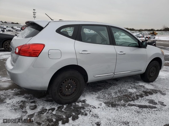 2011 Nissan Rogue SV with VIN JN8AS5MVXBW677501, listed as a Copart auction lot 41728755 with 163,794 mi miles and Clean Title. Bid and sale history available at carsss.com. Image 3.