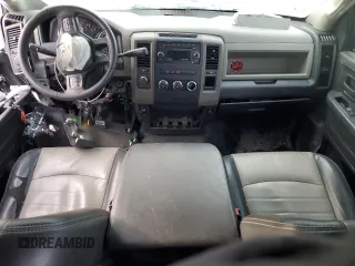 2012 Ram 1500 Tradesman with VIN 1C6RD7FP1CS251098, listed as a Copart auction lot 45776465 with 0 mi miles and Clean Title. Bid and sale history available at carsss.com. Image 8.