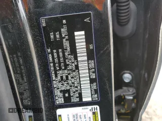 2022 Lexus NX with VIN 2T2AKCEZ6NC002870, listed as a Copart auction lot 43507585 with 24,383 mi miles and Salvage Title. Bid and sale history available at carsss.com. Image 13.