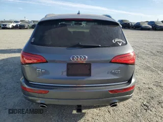 2017 Audi Q5 Premium Plus with VIN WA1L2AFP4HA006109, listed as a Copart auction lot 57851885 with 73,646 mi miles and Salvage title. Bid and sale history available at DreamBid. Image 6.
