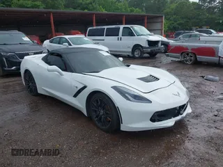 2014 Chevrolet Corvette 2LT z VIN 1G1YD3D78E5118042, wystawiony jako IAAI lot #42252580 z przebiegiem 126 210 mil mil oraz . Historia ofert i sprzedaży dostępna na DreamBid. Obrazek 1.
