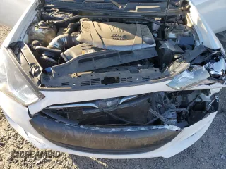 2015 Hyundai Genesis Coupe R-Spec with VIN KMHHU6KJ0FU124721, listed as a Copart auction lot 80507174 with 124,082 mi miles and Salvage title. Bid and sale history available at DreamBid. Image 12.