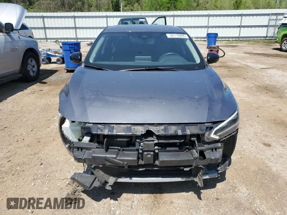 2023 Nissan Sentra SR with VIN 3N1AB8DV8PY271569, listed as a Copart auction lot 52112895 with 30,470 mi miles and Salvage Title. Bid and sale history available at DreamBid. Image 5.
