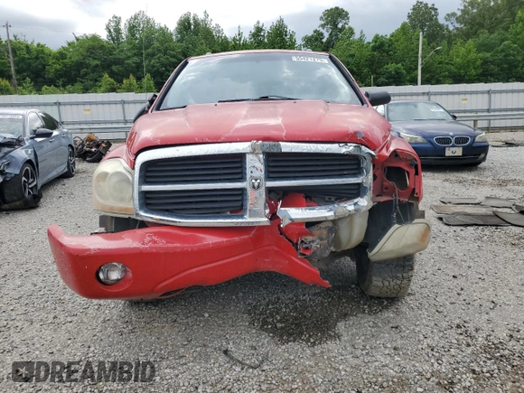 2005 Dodge Durango SLT with VIN 1D4HD48N85F616969, listed as a Copart auction lot 55421275 with 207,467 mi miles and Clean title. Bid and sale history available at DreamBid. Image 5.