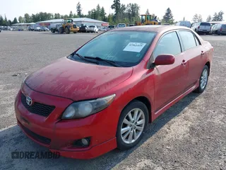 2010 Toyota Corolla with VIN 1NXBU4EE9AZ219585, listed as a IAAI auction lot 42561435 with 159,682 mi miles and . Bid and sale history available at DreamBid. Image 16.