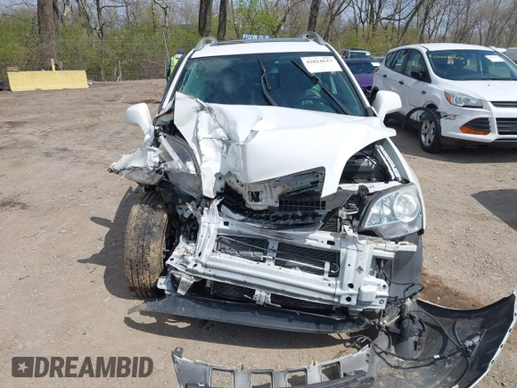 2013 Chevrolet Captiva Sport LT with VIN 3GNAL3EKXDS613580, listed as a IAAI auction lot 42024623 with 81,787 mi miles and . Bid and sale history available at carsss.com. Image 12.