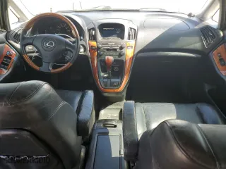 2002 Lexus RX 300 with VIN JTJHF10U120242564, listed as a Copart auction lot 53310145 with 288,123 mi miles and Clean Title. Bid and sale history available at carsss.com. Image 8.