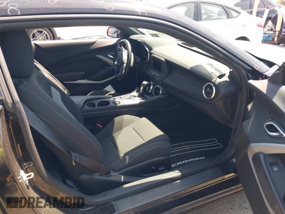 2020 Chevrolet Camaro 1SS with VIN 1G1FF1R71L0125164, listed as a IAAI auction lot 42010218 with 50,547 mi miles and . Bid and sale history available at DreamBid. Image 5.