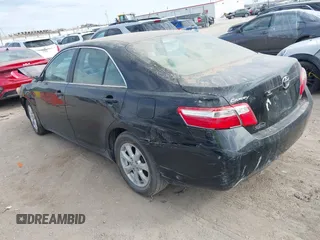 2009 Toyota Camry with VIN 4T4BE46K99R066046, listed as a IAAI auction lot 41887016 with 109,072 mi miles. Bid and sale history available at carsss.com. Image 3.
