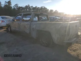 2014 GMC Sierra 1500 SLT z VIN 3GTU2VEJ1EG278774, wystawiony jako Copart lot #46927255 z przebiegiem Nie podano mil oraz Szkoda całkowita • Salvage title. Historia ofert i sprzedaży dostępna na DreamBid. Obrazek 2.