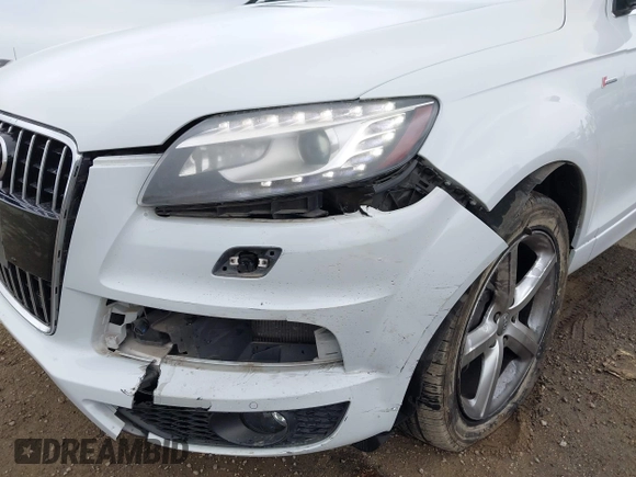 2013 Audi Q7 S line Prestige z VIN WA1DGAFE4DD016670, wystawiony jako IAAI lot #42201459 z przebiegiem 83 278 mil mil oraz . Historia ofert i sprzedaży dostępna na DreamBid. Obrazek 6.