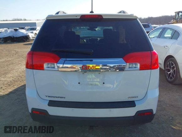 2015 GMC Terrain SLT with VIN 2GKFLXEK5F6257096, listed as a IAAI auction lot 41716048 with 74,858 mi miles and . Bid and sale history available at carsss.com. Image 16.