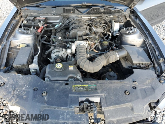 2010 Ford Mustang V6 с VIN 1ZVBP8EN0A5127744, выставлен на аукционе Copart как лот 73587404 с пробегом 113 981 миль миль и Чистый • Clean title. История ставок и продаж доступна на DreamBid. Изображение 12.