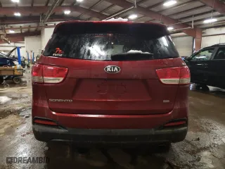 2017 Kia Sorento L with VIN 5XYPG4A35HG206270, listed as a Copart auction lot 89352395 with 152,026 mi miles and Clean Title. Bid and sale history available at carsss.com. Image 6.