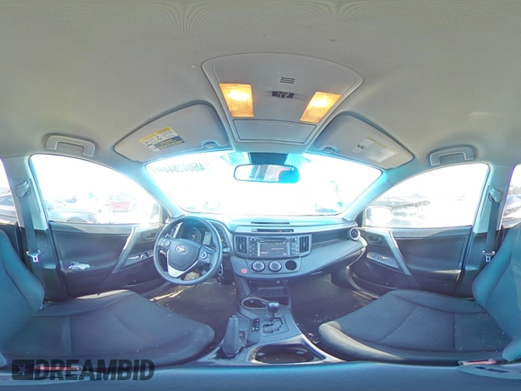 2017 Toyota RAV4 LE with VIN 2T3BFREV8HW676137, listed as a Copart auction lot 46042844 with 264,031 mi miles and Salvage Title. Bid and sale history available at carsss.com. Image 13.