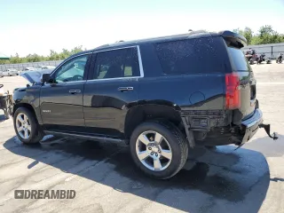2018 Chevrolet Tahoe Premier with VIN 1GNSKCKC6JR252500, listed as a Copart auction lot 60572445 with Not provided miles and Clean title. Bid and sale history available at DreamBid. Image 2.