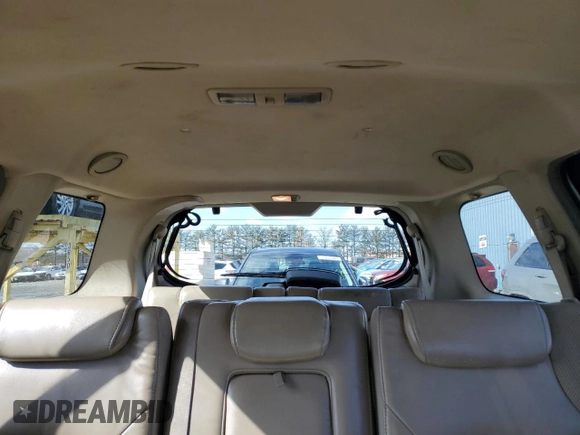 2008 Nissan Pathfinder LE with VIN 5N1BR18B08C619357, listed as a Copart auction lot 45152395 with 266,201 mi miles and Salvage Title. Bid and sale history available at carsss.com. Image 10.
