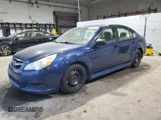 2011 Subaru Legacy 2.5i with VIN 4S3BMBA69B3212103, listed as a Copart auction lot 84615924 with 264,371 mi miles and Salvage title. Bid and sale history available at DreamBid. Image 1.