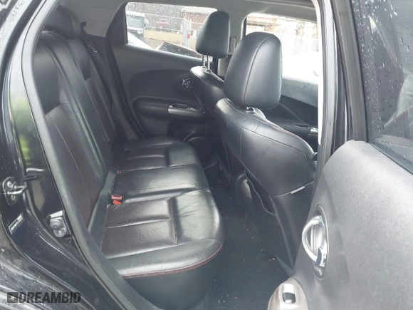 2012 Nissan Juke SL with VIN JN8AF5MR7CT102833, listed as a IAAI auction lot 41474933 with 130,349 mi miles. Bid and sale history available at carsss.com. Image 8.