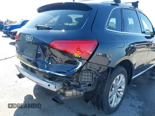 2015 Audi Q5 Premium Plus with VIN WA1LFAFP7FA119828, listed as a IAAI auction lot 41023540 with 69,087 mi miles. Bid and sale history available at carsss.com. Image 18.
