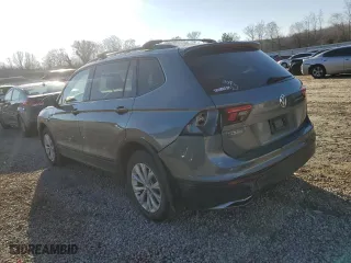 2019 Volkswagen Tiguan S with VIN 3VV0B7AX0KM041552, listed as a Copart auction lot 43811925 with 67,980 mi miles and Salvage Title. Bid and sale history available at carsss.com. Image 2.
