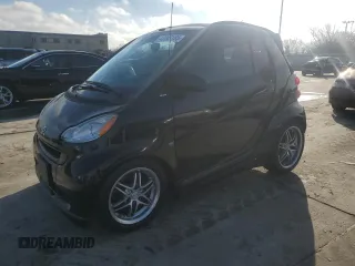 2009 Smart fortwo Passion with VIN WMEEK31X29K258259, listed as a Copart auction lot 47047185 with 69,706 mi miles and Salvage Title. Bid and sale history available at carsss.com. Image 1.