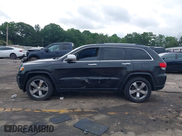 2015 Jeep Grand Cherokee Overland с VIN 1C4RJECG4FC640438, выставлен на аукционе IAAI как лот 42484568 с пробегом 174 869 миль миль и . История ставок и продаж доступна на DreamBid. Изображение 14.