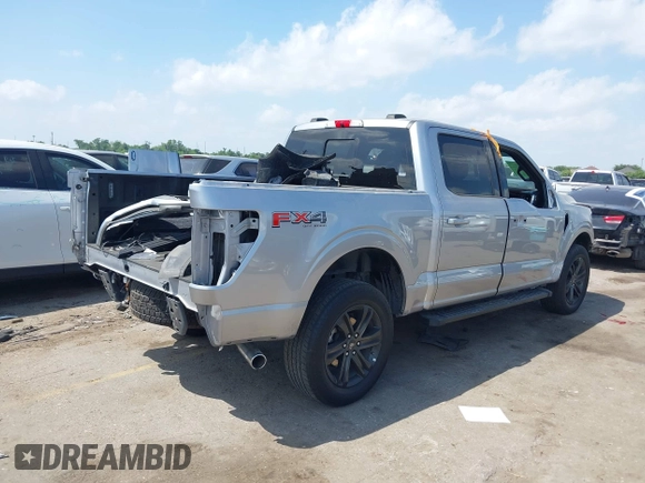 2021 Ford F-150 XL with VIN 1FTFW1E53MFC29441, listed as a IAAI auction lot 42067819 with 47,484 mi miles and . Bid and sale history available at DreamBid. Image 4.