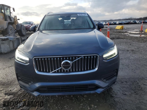 2020 Volvo XC90 Momentum with VIN YV4A221K7L1575489, listed as a Copart auction lot 86401124 with 100,826 mi miles and Salvage title. Bid and sale history available at DreamBid. Image 5.