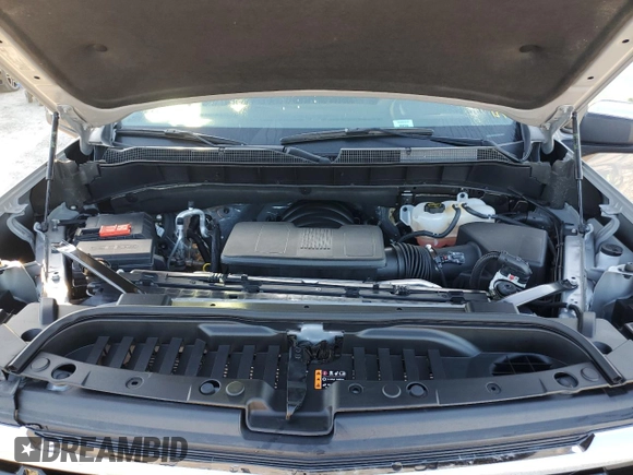 2024 Chevrolet Silverado 1500 LT with VIN 2GCPACED2R1201943, listed as a Copart auction lot 56731105 with 30,802 mi miles and Salvage Title. Bid and sale history available at DreamBid. Image 11.