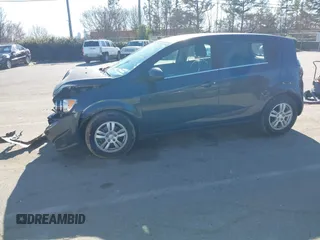 2014 Chevrolet Sonic LT with VIN 1G1JC6SH3E4203331, listed as a IAAI auction lot 41595915 with 161,876 mi miles. Bid and sale history available at carsss.com. Image 17.