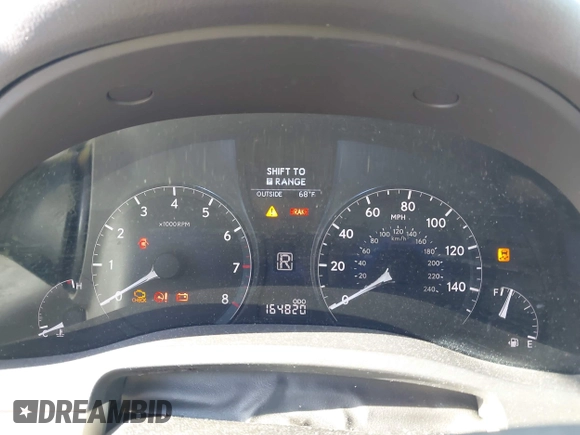 2010 Lexus RX 350 with VIN 2T2BK1BA4AC065922, listed as a IAAI auction lot 42237031 with 164,820 mi miles and . Bid and sale history available at carsss.com. Image 7.