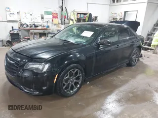 2016 Chrysler 300 with VIN 2C3CCAGG6GH287822, listed as a IAAI auction lot 41637637 with 125,604 mi miles. Bid and sale history available at carsss.com. Image 2.