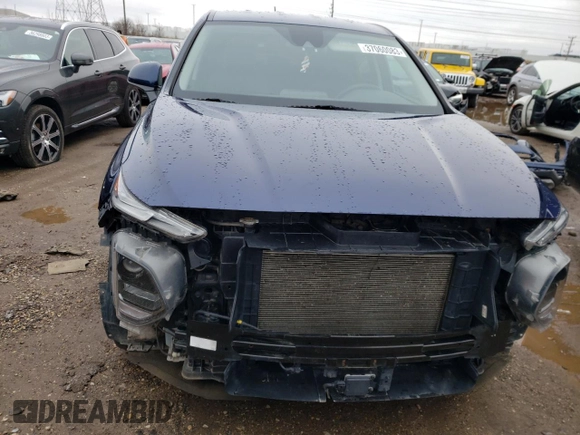 2019 Hyundai Santa Fe SE with VIN 5NMS2CAD3KH104099, listed as a Copart auction lot 37060083 with 75,704 mi miles and . Bid and sale history available at DreamBid. Image 5.