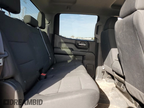 2021 Chevrolet Silverado 1500 Custom Trail Boss with VIN 1GCPYCEF9MZ145030, listed as a Copart auction lot 49267015 with 111,544 mi miles and Salvage Title. Bid and sale history available at DreamBid. Image 10.