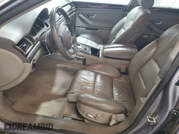 2006 Audi A8 4.2L z VIN WAULL44E26N003587, wystawiony jako Copart lot #79018574 z przebiegiem 86 491 mil mil oraz Szkoda całkowita • Salvage title. Historia ofert i sprzedaży dostępna na DreamBid. Obrazek 7.