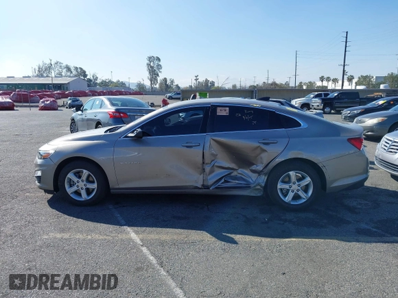 2024 Chevrolet Malibu LS with VIN 1G1ZB5ST7RF188539, listed as a IAAI auction lot 41746428 with 20,872 mi miles and . Bid and sale history available at DreamBid. Image 14.