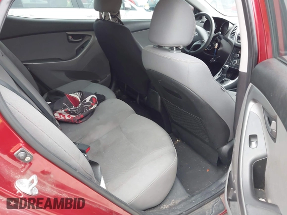 2016 Hyundai Elantra SE with VIN 5NPDH4AE3GH789527, listed as a IAAI auction lot 42441097 with 197,608 mi miles and . Bid and sale history available at DreamBid. Image 8.