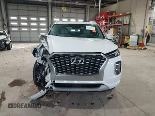 2021 Hyundai Palisade Limited z VIN KM8R5DHEXMU210597, wystawiony jako IAAI lot #41869656 z przebiegiem 56 874 mil mil oraz . Historia ofert i sprzedaży dostępna na DreamBid. Obrazek 12.