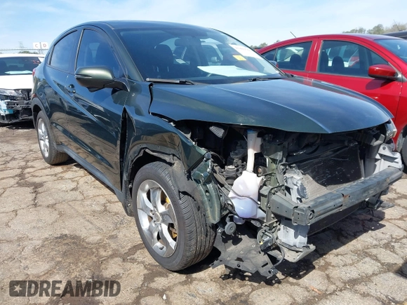 2016 Honda HR-V EX with VIN 3CZRU5H58GM738221, listed as a IAAI auction lot 41803569 with 224,595 mi miles. Bid and sale history available at carsss.com. Image 6.