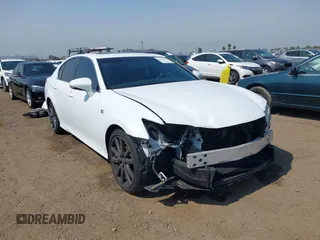 2014 Lexus GS 350 with VIN JTHBE1BL4E5044244, listed as a IAAI auction lot 42493019 with 153,531 mi miles and . Bid and sale history available at DreamBid. Image 1.