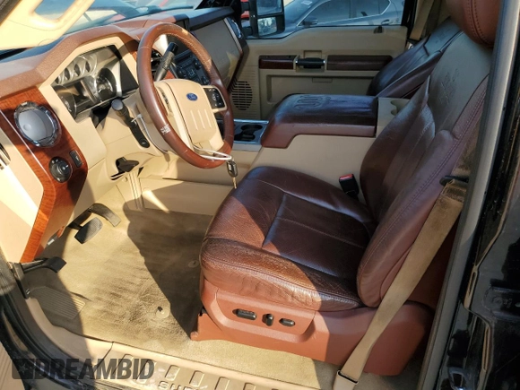2014 Ford F-250 XL with VIN 1FT7W2BT7EEA08526, listed as a Copart auction lot 60975115 with 172,455 mi miles and Salvage title. Bid and sale history available at DreamBid. Image 7.