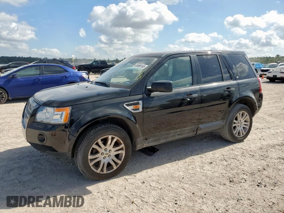 2008 Land Rover LR2 SE with VIN SALFS24N48H035300, listed as a Copart auction lot 65699145 with 182,748 mi miles and Clean title. Bid and sale history available at DreamBid. Image 1.