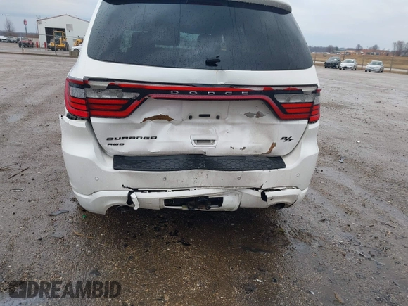 2017 Dodge Durango R/T с VIN 1C4SDJCT2HC611988, выставлен на аукционе IAAI как лот 41702827 с пробегом 218 208 миль миль и . История ставок и продаж доступна на DreamBid. Изображение 6.