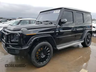 2020 Mercedes-Benz G 550 with VIN W1NYC6BJ6LX358811, listed as a Copart auction lot 36913284 with 62,179 mi miles and . Bid and sale history available at DreamBid. Image 1.