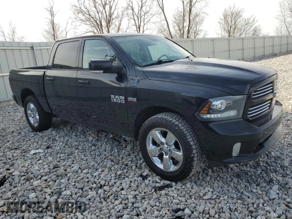 2013 Ram 1500 Sport z VIN 1C6RR7MT0DS571211, wystawiony jako Copart lot #49482605 z przebiegiem 178 395 mil mil oraz Szkoda całkowita • Salvage title. Historia ofert i sprzedaży dostępna na DreamBid. Obrazek 4.