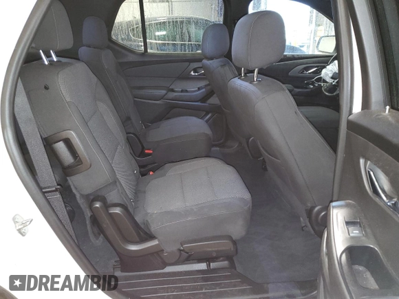 2022 Chevrolet Traverse LT Cloth z VIN 1GNERGKW3NJ188236, wystawiony jako Copart lot #51390655 z przebiegiem 50 633 mil mil oraz Szkoda całkowita • Salvage title. Historia ofert i sprzedaży dostępna na DreamBid. Obrazek 11.