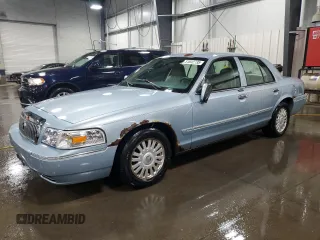 2008 Mercury Grand Marquis LS z VIN 2MEFM75V78X602191, wystawiony jako Copart lot #51642735 z przebiegiem 177 320 mil mil oraz Szkody całkowita. Historia ofert i sprzedaży dostępna na DreamBid. Obrazek 1.